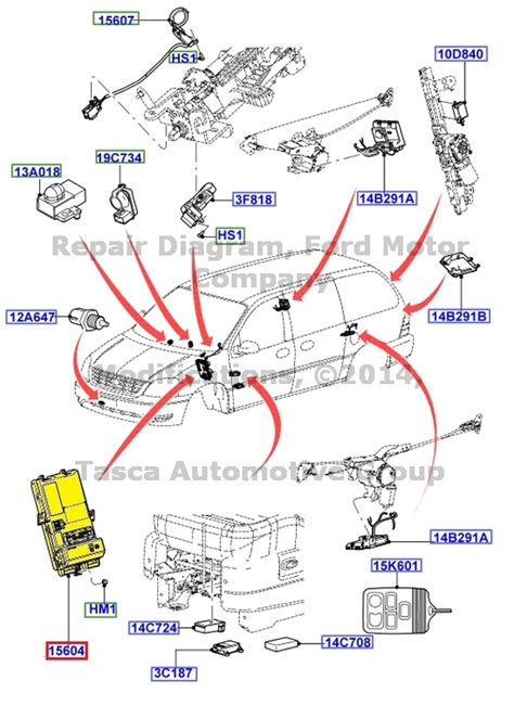 2005 mercury montego smart junction box|05.